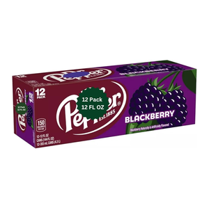 Refresco Dr Pepper Sabor Mora al por Mayor, 12 Latas de 355ml, Ideal para Cadenas de Tiendas Minoristas, Supermercados y Tiendas de Conveniencia, Exportación Global - Product Image 2
