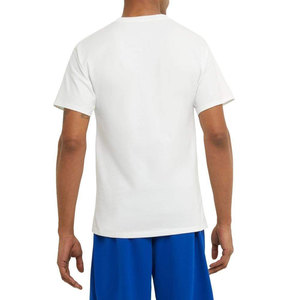 Servicio OEM, MOQ bajo, camiseta personalizada con logo para hombre, 100% algodón, ecológica, de corte holgado, estampada. - Product Image 2