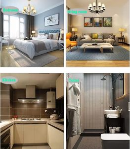 Bolsas de Basura Pequeñas y Resistentes, Bolsas de Basura Pequeñas y Coloridas con Asa para Hogar, Oficina, Cocina y Baño - Product Image 5