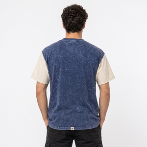 Camiseta Moderna para Hombre, Lavado Ácido, Estilo Vintage, Tela de Algodón Transpirable, Diseño Cómodo, Estilo Casual Urbano, OEM - Product Image 2
