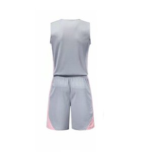 Ensemble de maillot et short de basket-ball pour hommes, qualité supérieure, sublimation intégrale, design personnalisé, tenue d'équipe - Product Image 1