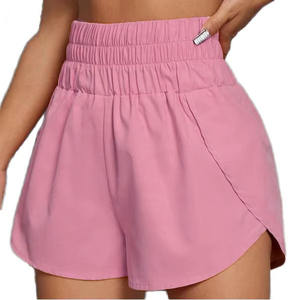 Shorts Deportivos de Alta Calidad para Mujer, Fabricantes de Ropa Deportiva Femenina Personalizada, Shorts de Moda para Fitness, Running, Yoga y Ciclismo - Product Image 1