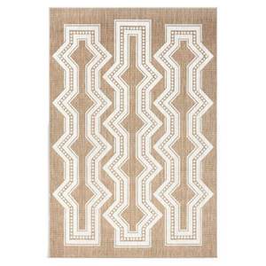 Alfombra de Algodón Estilo Boho, Tejido Plano con Patrón Geométrico, Reversible, para Dormitorio, Sala de Estar o Decoración de Dormitorios, al Precio Más Bajo - Product Image 1