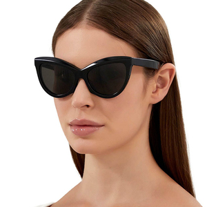 Women's Customized Personalized <b>Sunglasses</b> Fashionable and Versatile Cat Eye <b>Sunglasses</b> Uv Resistant - Product Image 2
