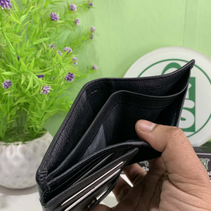 Cartera de hombre de alta calidad, de lujo, de cuero genuino de vaca, de primera calidad, mayorista de carteras. - Product Image 5