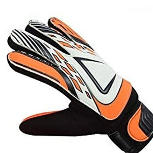 Nouveaux gants de gardien de but de football pour enfants, design tendance, respirants, antidérapants, en cuir - Product Image 5