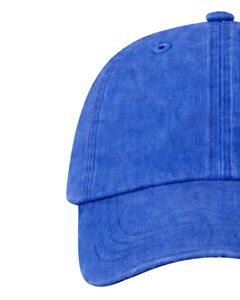 Casquette de baseball en coton bleu roi, unie, réglable, unisexe, décontractée, respirante, confortable, personnalisable, qualité supérieure - Product Image 4