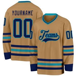 Maillot de hockey sur glace à vendre, 100% polyester, séchage rapide, unisexe, personnalisable, vêtements de sport. - Product Image 1