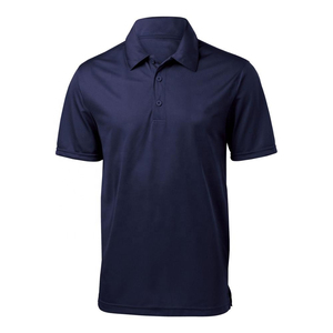 Polo de hombre de algodón, manga corta, con impresión personalizada y bordado, polo de algodón de lujo para uso casual. - Product Image 1