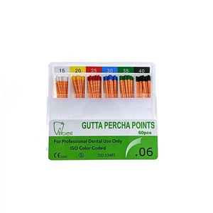 Harga Bagus sekali pakai 06 Taper gigi <span class=keywords><strong>Gutta</strong></span> <span class=keywords><strong>Percha</strong></span> <span class=keywords><strong>Points</strong></span> dengan Mark - Product Image 4