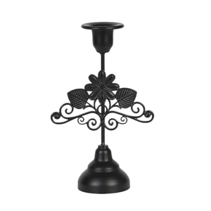 แท่นวางเทียนเหล็กสำหรับตกแต่งโต๊ะคุณภาพสูงดีไซน์หรูหราพร้อมการตกแต่งที่หลากหลายเหมาะสำหรับงานแต่งงานและที่บ้าน - Product Image 4