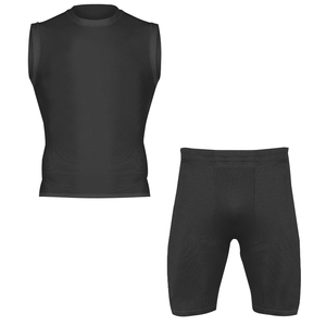 Conjunto de camiseta y pantalones cortos de fútbol 7 contra 7 con impresión por sublimación, tela de control de humedad, uniformes 7 contra 7 para entrenamiento juvenil - Product Image 1