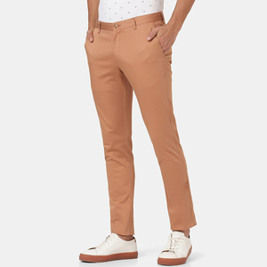Pantalones Chinos Casuales para Hombre, de Lona Transpirable, con Bolsillos, Personalizables, Precio Económico al por Mayor - Product Image 4