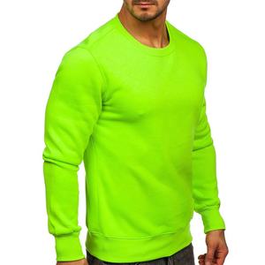 Y2K Streetwear <b>Men</b> Sweatshirt Wholesale Blank <b>Hoodie</b> <b>For</b> <b>Men</b> <b>Oversized</b> Heavyweight Cotton Fleece Crewneck Pullover Sweatshirt - Product Image 1