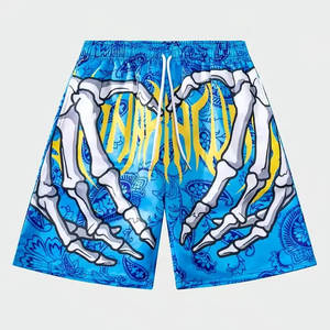 Shorts de MMA con impresión personalizada, shorts de boxeo, shorts de grappling MMA, shorts de lucha de manga corta - Product Image 1