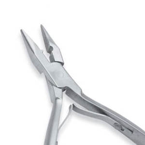 Vente en gros de pinces à extensions de cheveux professionnelles en acier inoxydable de qualité chirurgicale, couleur unie, pour usage commercial - Product Image 6