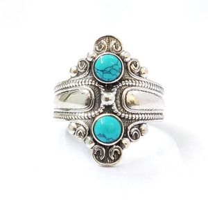 <b>Turquoise</b> Fashion <b>Ring</b> 6.0 Grams - Product Image 1
