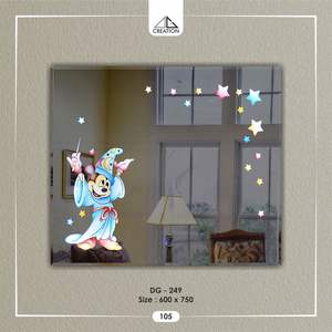 Au lever du soleil dans une maison moderne, ce miroir LED se démarque comme un sentinelle silencieux de style et de fonctionnalité, un design artistique et décoratif. - Product Image 4