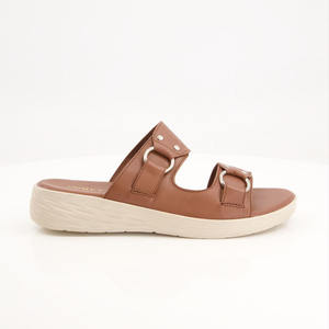 Zapatillas de verano ligeras con punta abierta y suela acolchada suave para mujer - Product Image 6