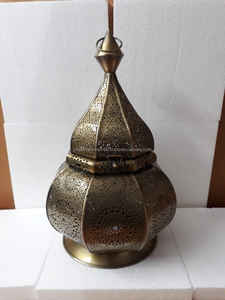 Linterna marroquí para mesa, estilo árabe, decoración de Ramadán - Product Image 5