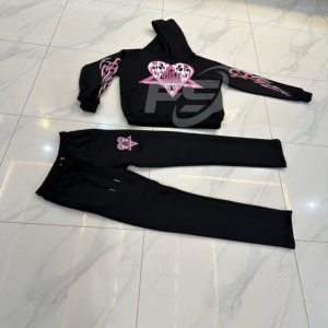 Nouvelle Collection : Survêtements Homme Personnalisables avec Logo, en Molleton de Coton Écologique Léger, Deux Pièces, Manches Longues, Poche Poitrine, Grandes Tailles - Product Image 5