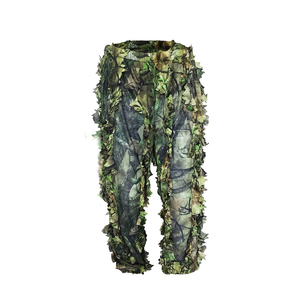 Combinaison de chasse camouflage unisexe 100% polyester imperméable coupe-vent respirante pour l'été, vêtements d'extérieur imprimés par transfert thermique en Oxford - Product Image 4
