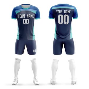 Uniformes de Fútbol Personalizados con Nombre de Equipo, 100% Poliéster, Cuero OXLO, para Hombres Adultos, Servicio OEM/ODM, Fabricación al por Mayor - Product Image 6