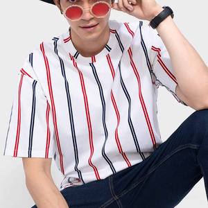 T-shirt personnalisé à manches courtes et col rond pour homme, avec étiquette de col imprimée sur mesure, séchage rapide, modèle 2026 - Product Image 4