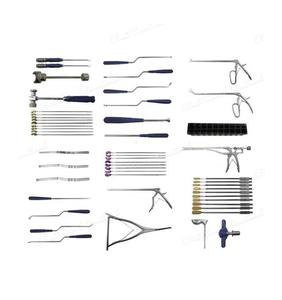 Sistema de Fijación Espinal Interna Eléctrica, Juego de Instrumentos para Caja Lumbar Interna Posterior, Certificado CE de Alta Calidad por Grip Surgical - Product Image 2