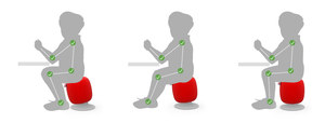 Tabouret haut pour enfants de qualité supérieure, idéal pour les événements - Product Image 5