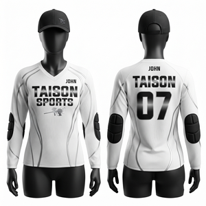 Jersey de Paintball Premium para Hombre, 220g, Poliéster, Impresión Digital, Nombre del Equipo Personalizado, Protección UV, Manga Corta, Cierre con Cordón - Product Image 1
