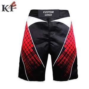 กางเกง MMA สำหรับผู้ชาย KEVEN IMPEX KI-MMAS-09 ผลิตในปากีสถาน ผลิตจากผ้าสแปนเด็กซ์/โพลีเอสเตอร์ แห้งเร็ว ระบายอากาศได้ดี ไร้ตะเข็บ พร้อมปักโลโก้ด้านหน้าตามสั่ง - Product Image 2