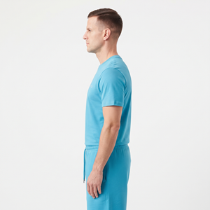 Nouveauté 2026 : Ensembles deux pièces pour hommes de qualité supérieure, entièrement personnalisables, coupe classique, style streetwear, costumes courts - Product Image 3