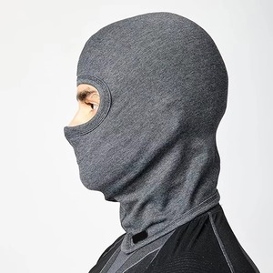 Pasamontañas Gris, Cubre Rostro Completo, Transpirable, Impermeable, Máscara Deportiva para Exteriores para Adultos, 56-58CM - Product Image 2