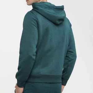 Sudadera con Capucha para Hombre, Tejida, Corte Regular, Color Sólido, Informal, para Otoño, Manga Larga, con Bolsillos, Transpirable - Product Image 3