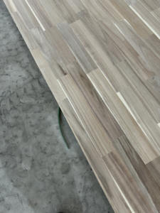 Planches articulées en bois massif d'acacia fabriquées au Vietnam de qualité AB pour une utilisation dans la cuisine intérieure - Product Image 2