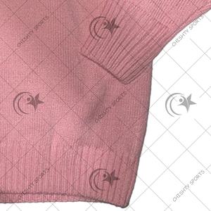 Suéter de punto de invierno de estilo universitario personalizado para hombres y mujeres con decoración bordada para la escuela y la Universidad - Product Image 6