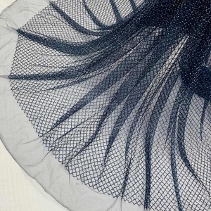 Proveedor Mayorista de Tela de Seda Bordada con Cuentas, Fabricante de Tela de Seda con Trabajo de Bordado en India, Tela de Seda Bordada con Cuentas F - Product Image 6