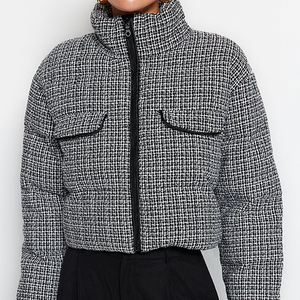 Vestes pour femmes de haute qualité, nouvelle conception, coupe régulière, poids lourd, chaudes, fermeture éclair intégrale, respirantes, streetwear - Product Image 5