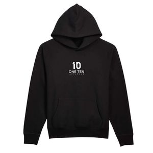 Relaxed Fit <b>Fleece</b> Hooded Sweatshirt in <b>Black</b> Color Soft Cotton Blend Pullover Hoodie Casual Warm Unisex Streetwear - Product Image 1