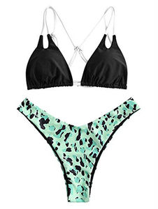 High Quality Custom Made Woman <b>Bikini</b> <b>Set</b> For Adults Comfortable OEM Service New Design <b>Sexy</b> Two Piece Swimwear Beach Wear - Product Image 1