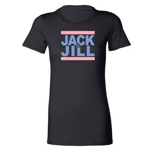 <b>Women</b> <b>Black</b> Graphic T <b>Shirt</b> Short Sleeve Crew Neck Pink Blue Printed Design Casual Slim Fit Cotton Tee Summer Fashion Top - Product Image 1