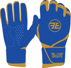 ถุงมือตีเบสบอล ELIXE SPORTS สีดำแบบกำหนดเอง หนังแท้ บุฟองน้ำ ปิดด้วยแถบตีนตุ๊กแก สำหรับผู้ใหญ่ทุกเพศ ระบายอากาศได้ดี ทนทาน - Product Image 4