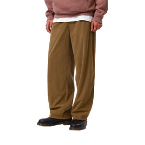 Pantalon de jogging personnalisé pour homme, coupe ample, en molleton de coton, infroissable, écologique, respirant, avec cordon de serrage et logo à la taille de la jambe gauche - Product Image 3