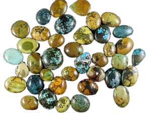 Price of Turquoise Per Gram Natural Stone Gemstone Loose Cabochon to Make Jewelry <b>Ring</b> Pendant Necklace Bracelet - Product Image 4