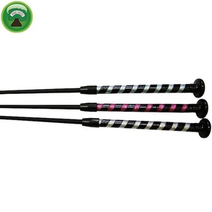 Custom Aluminum Sparkle Handle Horse Riding Whip - Product Image 2