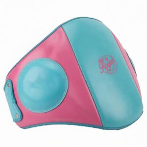 Protège-ventre d'arts martiaux de haute qualité Confortable Muay Thai Boxe Ventre Poitrine Protecteur - Product Image 1