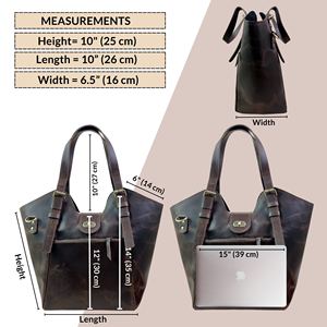 Sac fourre-tout en cuir véritable pour femme, style hobo vintage, forme baril, bandoulière double, fermeture éclair, pour la vie quotidienne - Product Image 6