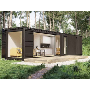 บ้านขนาดเล็กพรีเมียม บ้านโมดูลาร์ทันสมัยสำหรับการพักผ่อนช่วงสุดสัปดาห์ ที่พักสำหรับแขก ชีวิตในสวนหลังบ้าน และสไตล์ร่วมสมัย - Product Image 3
