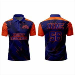 Tissu respirant imprimé par sublimation pour chemises unisexes, anti-décoloration, polyester/coton - Product Image 2